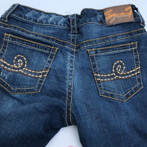Seven7 Denim - SEVEN 7 Jeans beautiful  Size 8 (D-52)